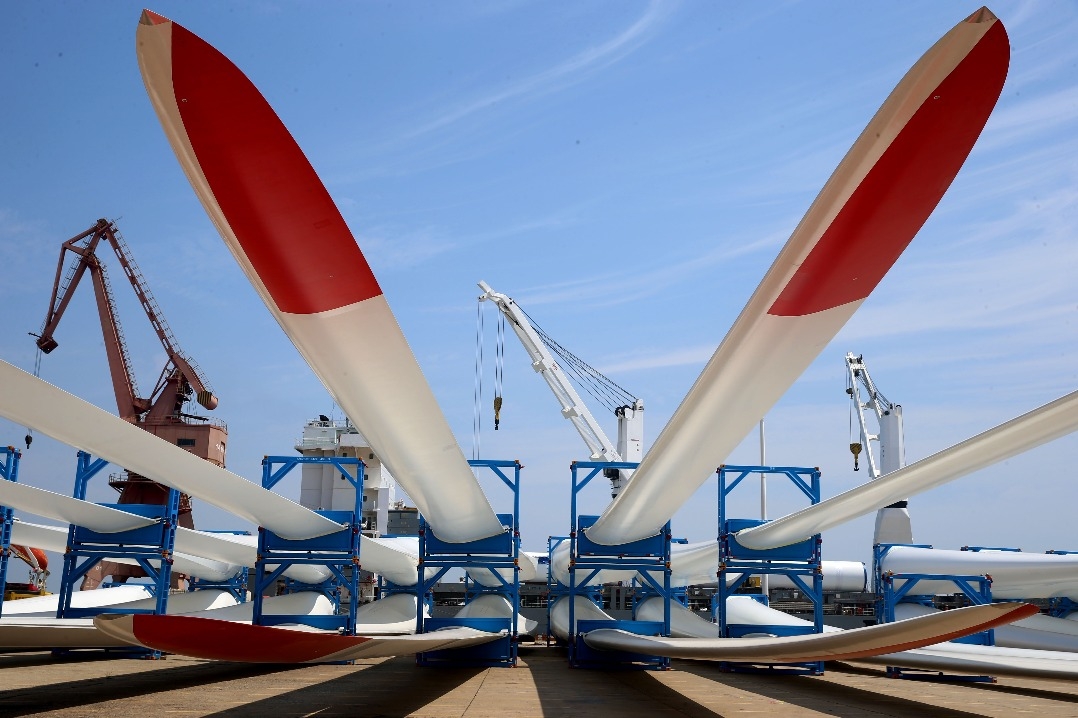 Dafeng project expands scope of wind energy