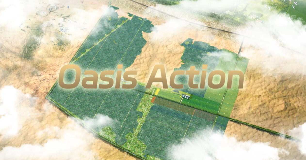 CTG releases video showcasing green energy solutions in desert