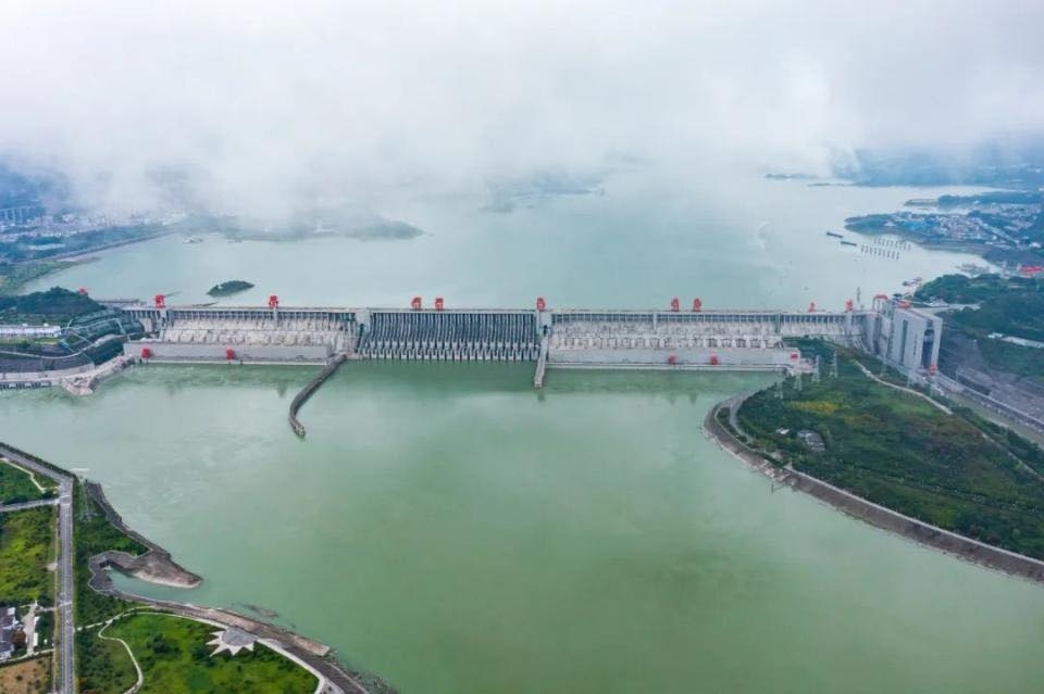 Three Gorges Reservoir manages the largest flood of 2025, ensuring safety upstream and downstream