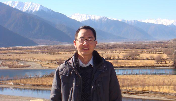 梦缘高原，守望雅江（汪文元）