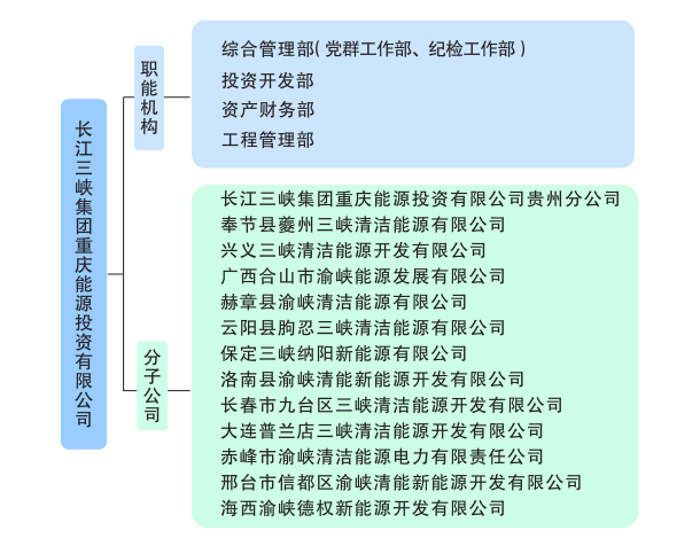 最新组织结构图