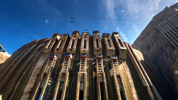 60秒回首白鹤滩水电站工程建设